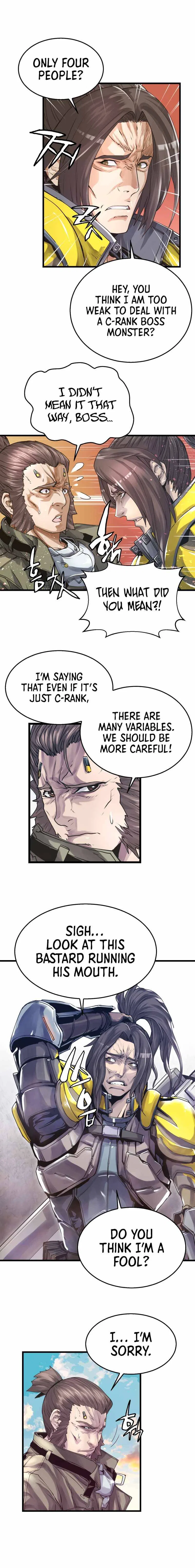Undefeated Ranker Chapter 4 – Page 4