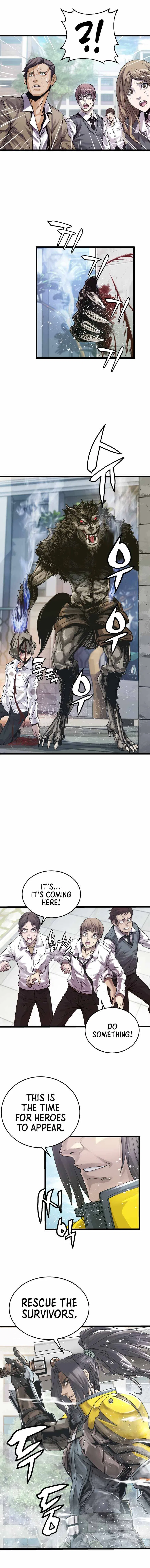 Undefeated Ranker Chapter 4 – Page 11