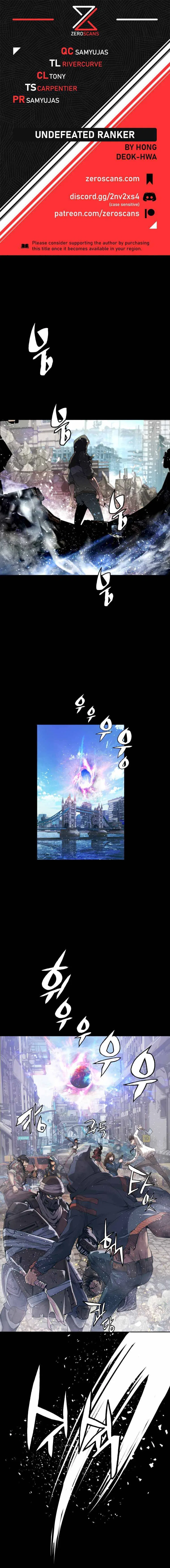 Undefeated Ranker Chapter 2 – Page 1