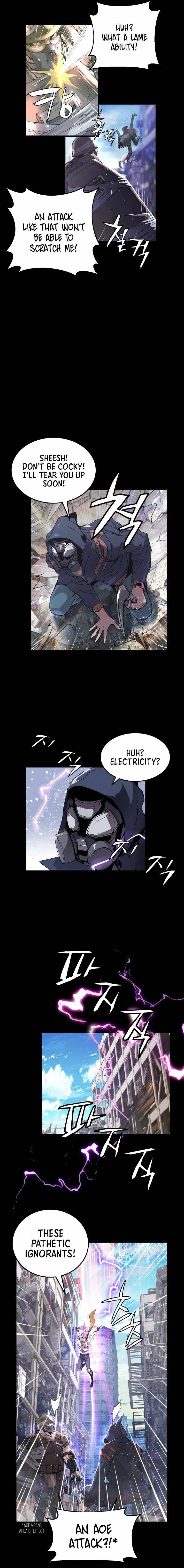 Undefeated Ranker Chapter 2 – Page 2