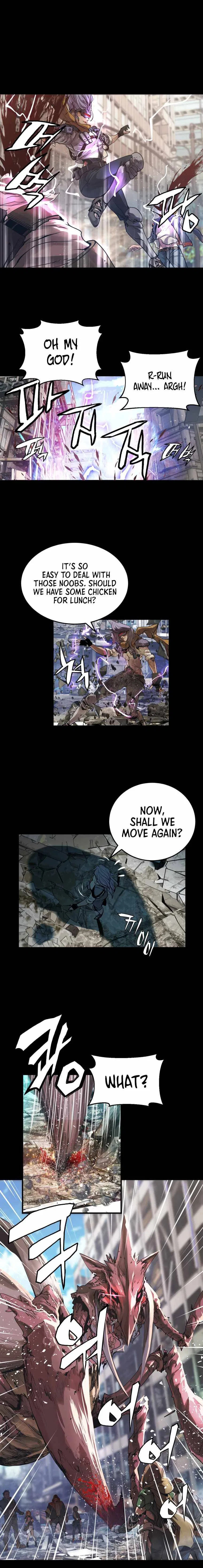 Undefeated Ranker Chapter 2 – Page 3