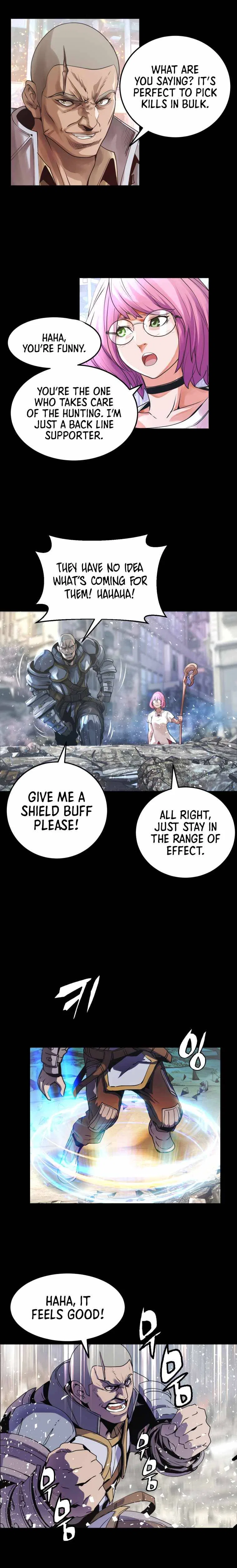 Undefeated Ranker Chapter 2 – Page 6