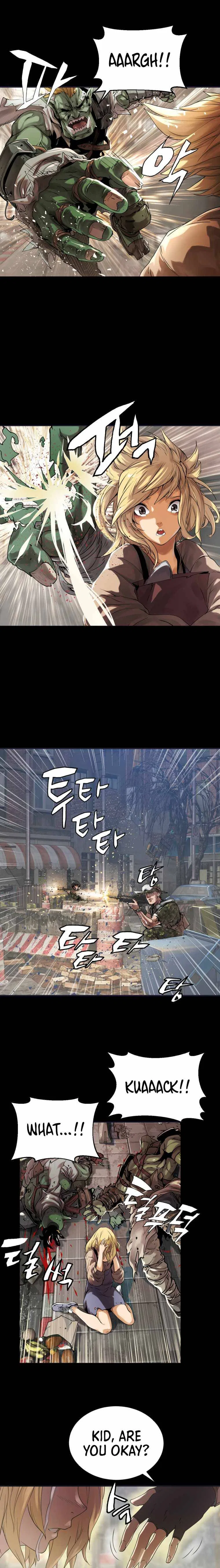 Undefeated Ranker Chapter 1 – Page 6