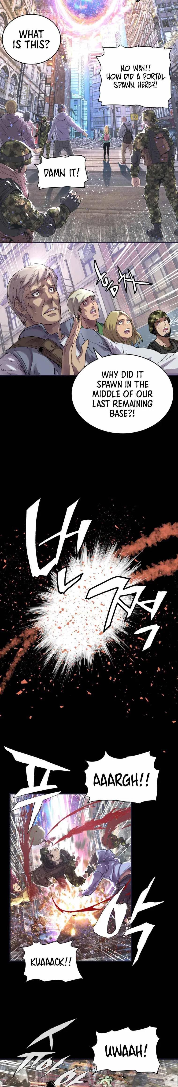 Undefeated Ranker Chapter 1 – Page 8