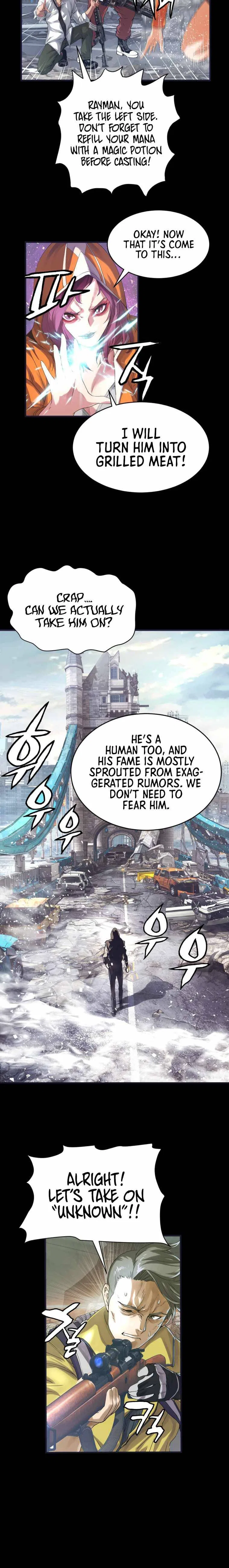 Undefeated Ranker Chapter 1 – Page 21