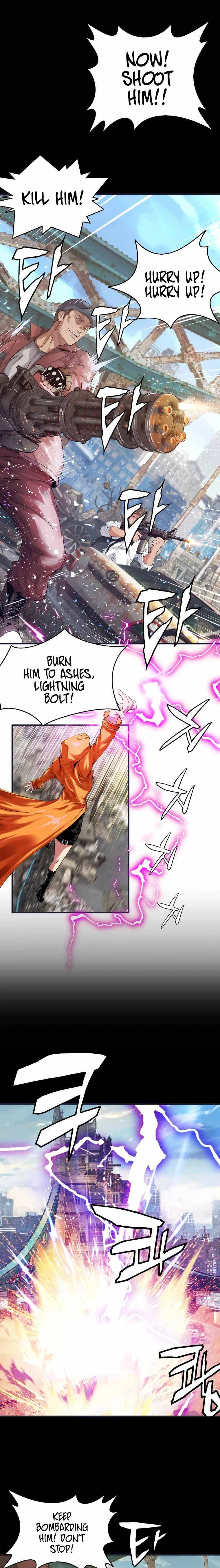 Undefeated Ranker Chapter 1 – Page 22