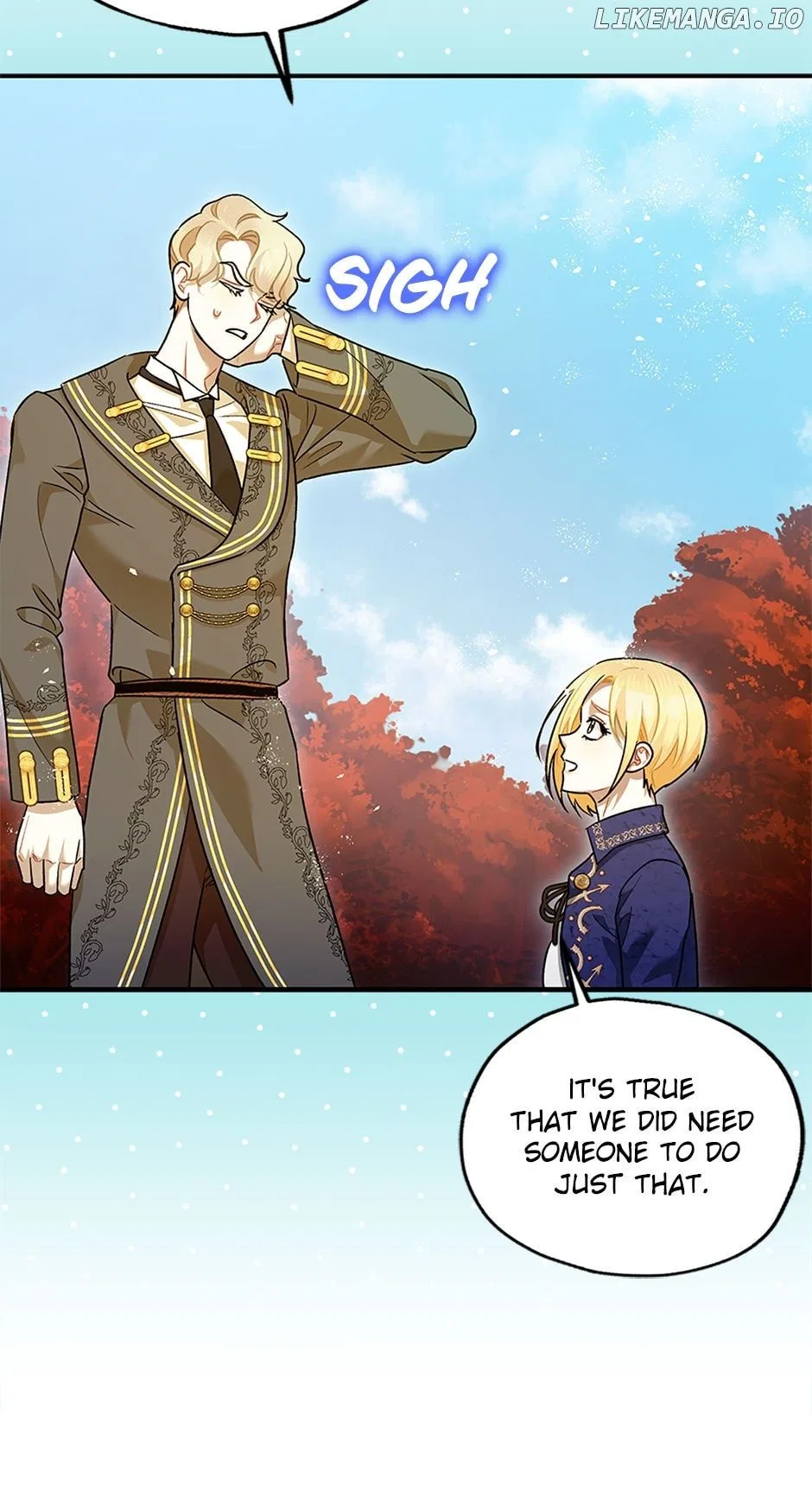 The Tyrant’s Tranquilizer Chapter 84 – Page 21