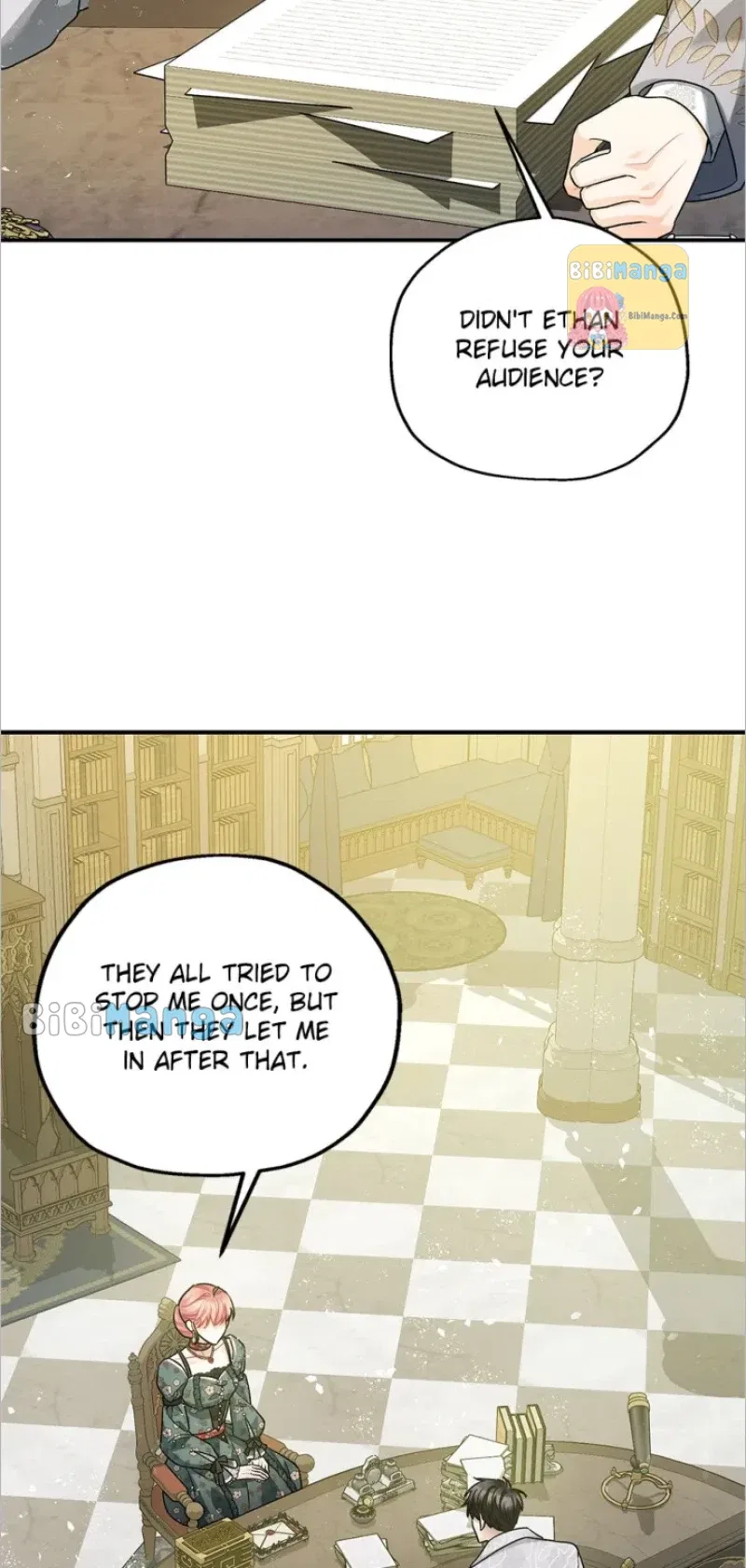 The Tyrant’s Tranquilizer Chapter 75 – Page 34