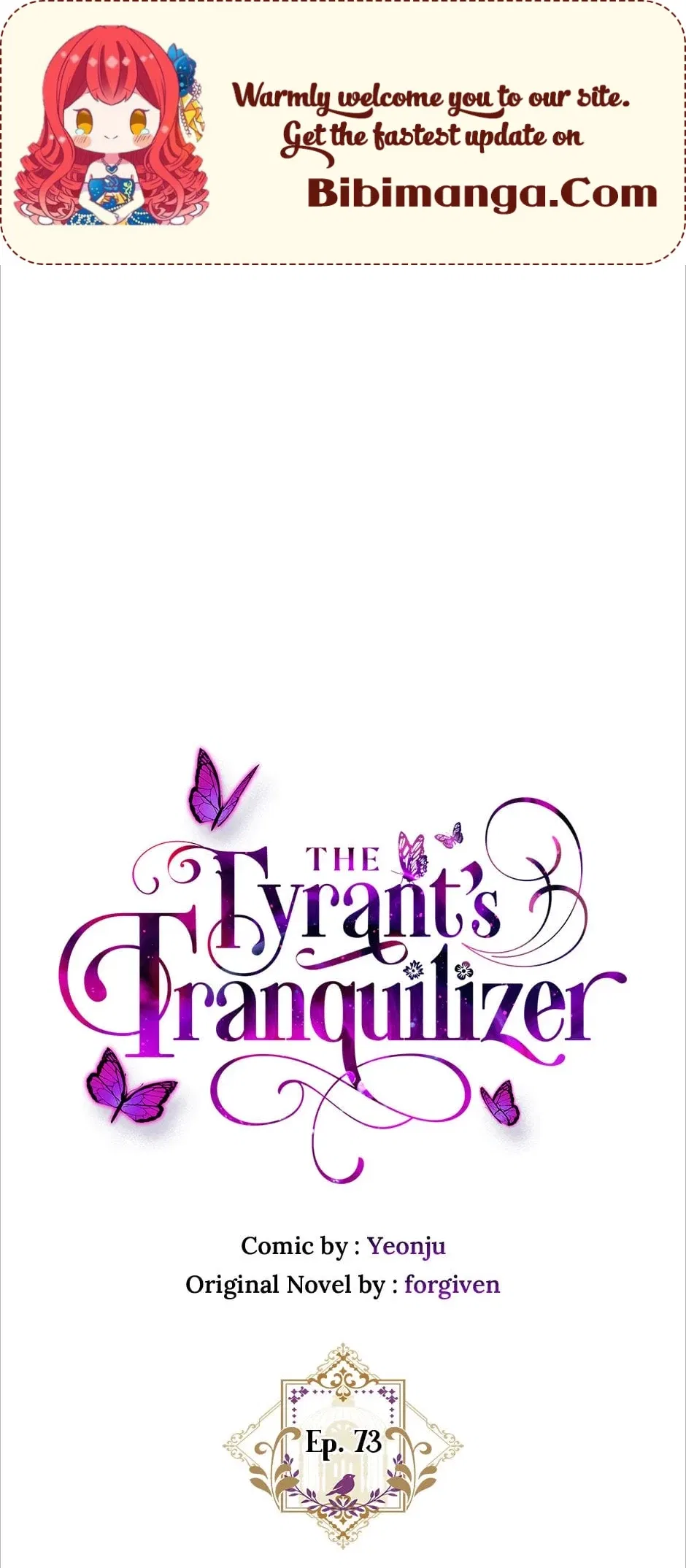 The Tyrant’s Tranquilizer Chapter 73 – Page 1