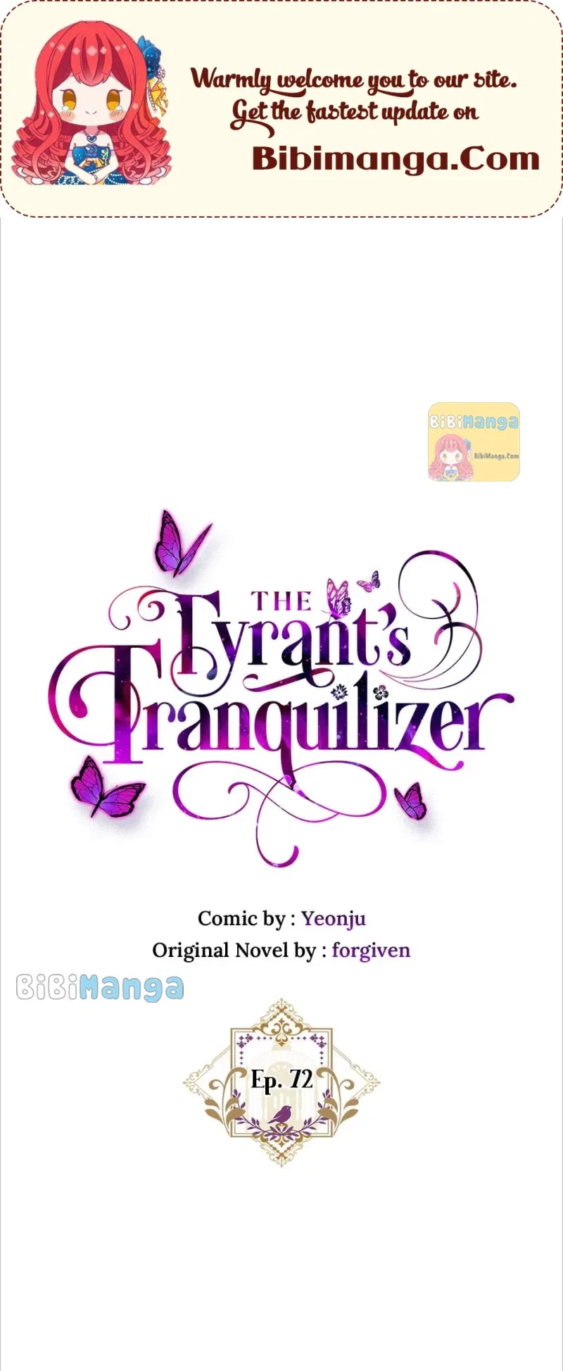 The Tyrant’s Tranquilizer Chapter 72 – Page 1