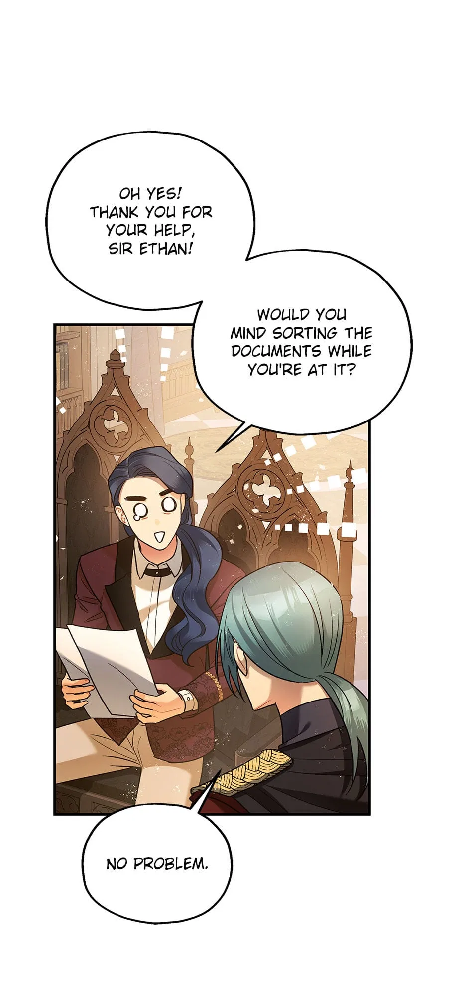 The Tyrant’s Tranquilizer Chapter 61 – Page 21