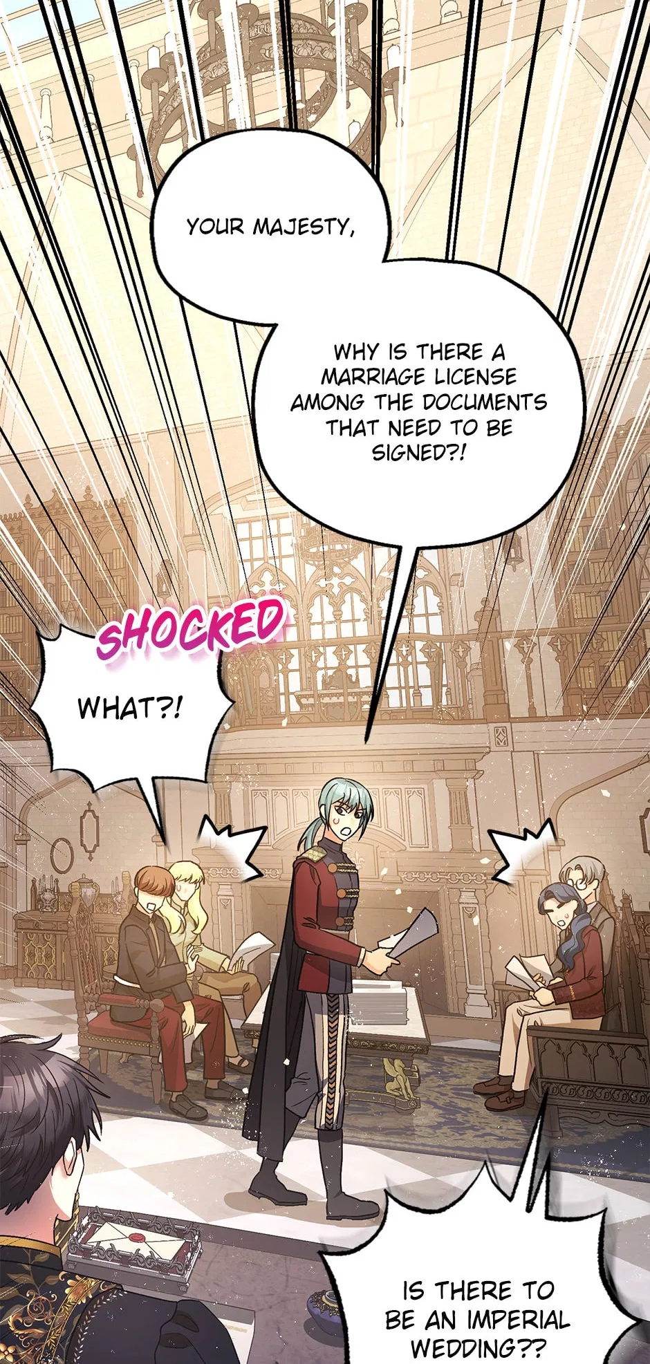 The Tyrant’s Tranquilizer Chapter 61 – Page 25