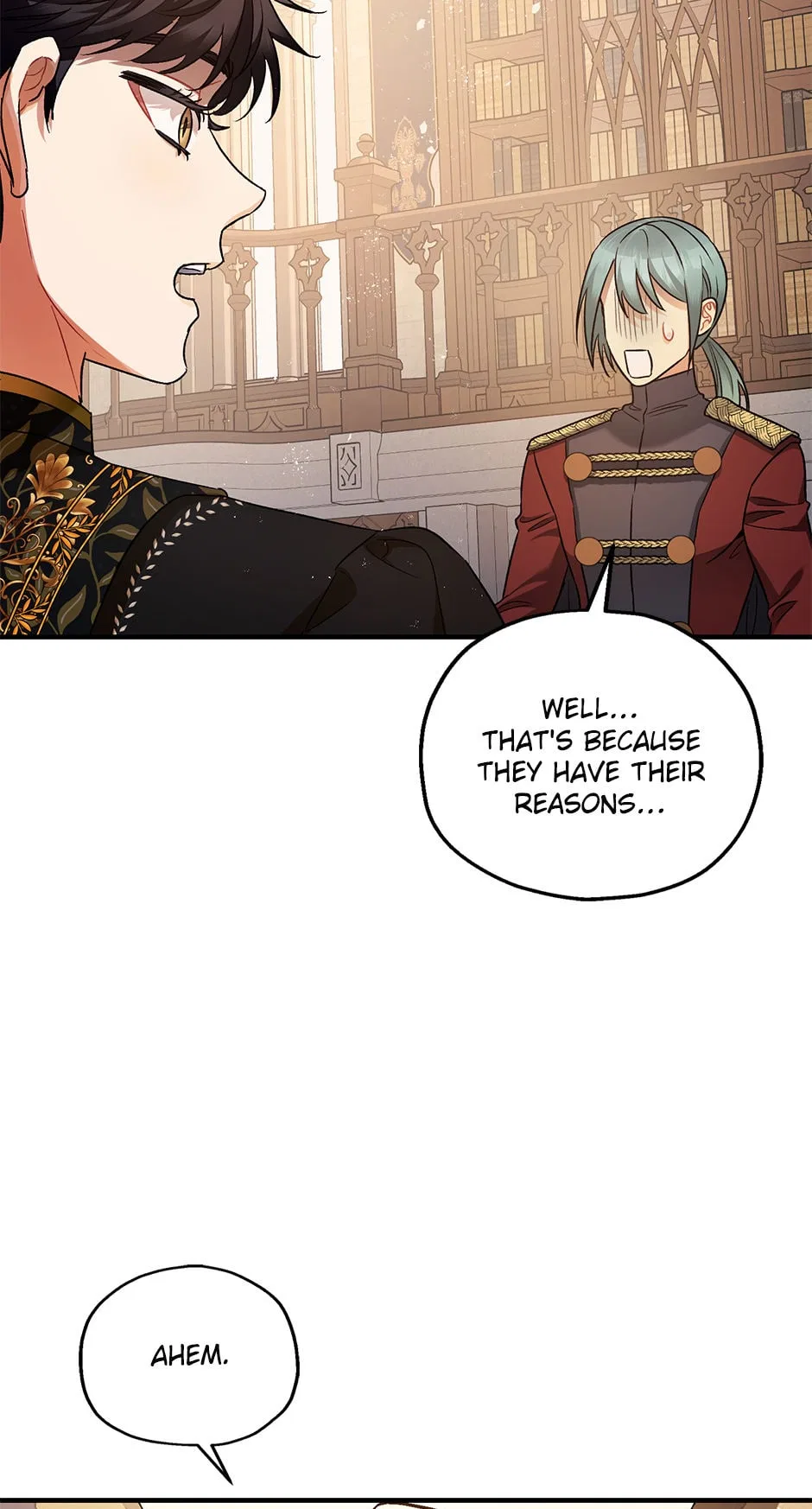 The Tyrant’s Tranquilizer Chapter 61 – Page 32