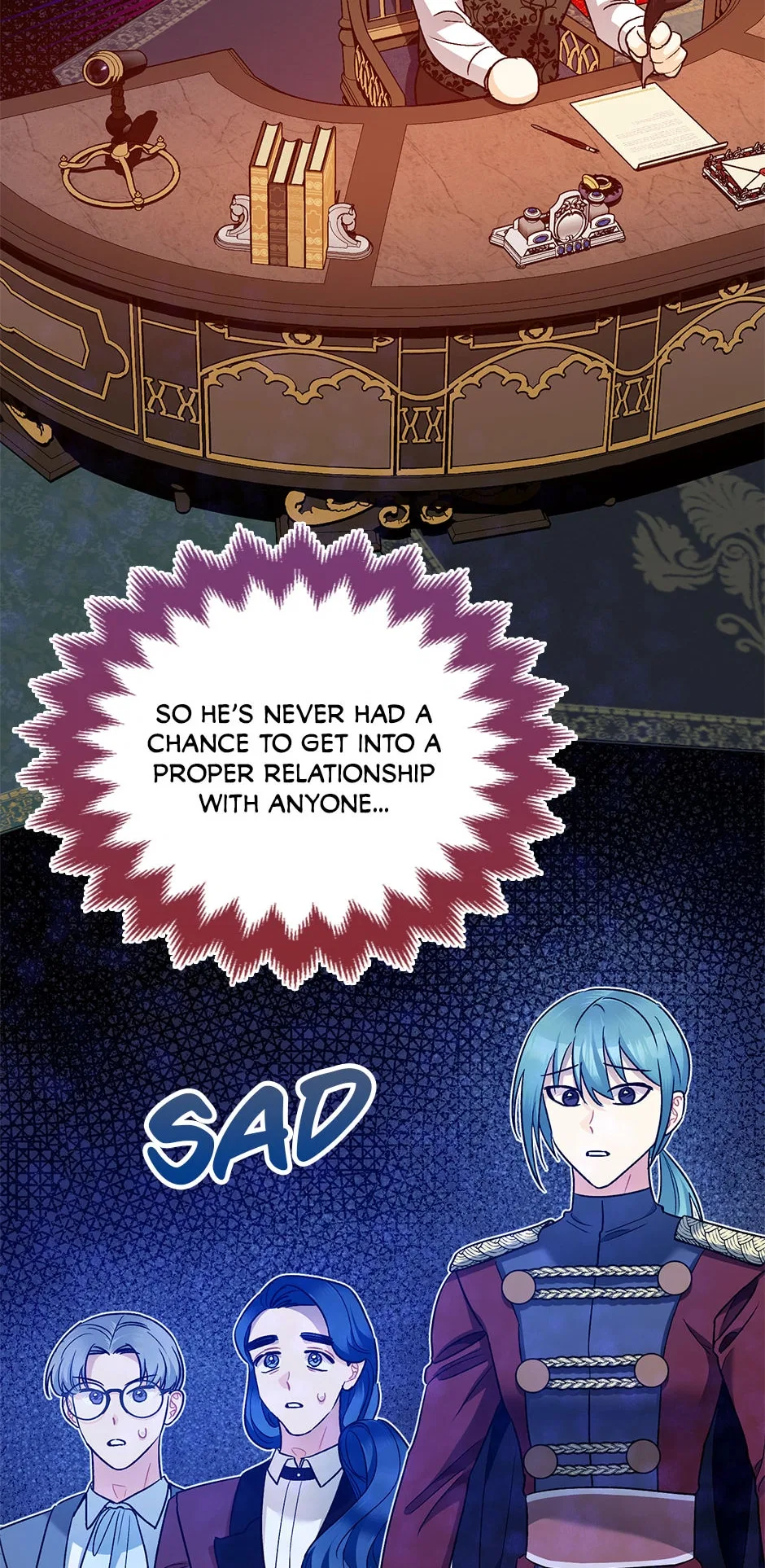 The Tyrant’s Tranquilizer Chapter 61 – Page 37