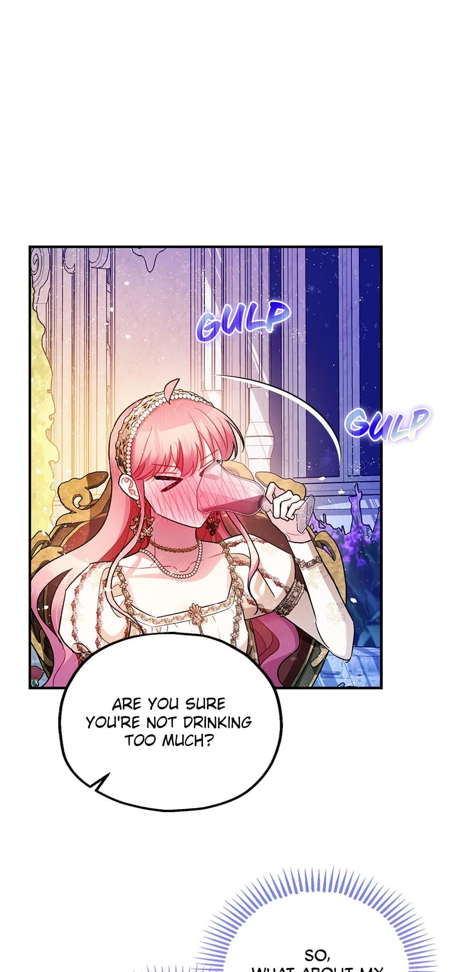 The Tyrant’s Tranquilizer Chapter 61 – Page 84
