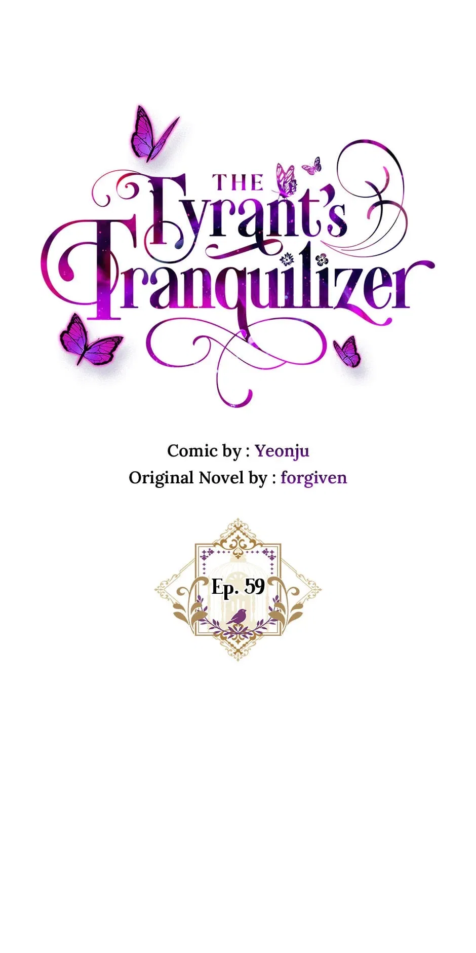 The Tyrant’s Tranquilizer Chapter 59 – Page 8