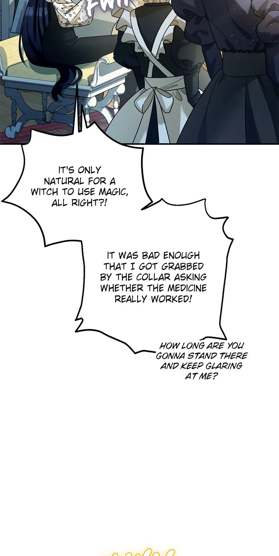 The Tyrant’s Tranquilizer Chapter 59 – Page 21