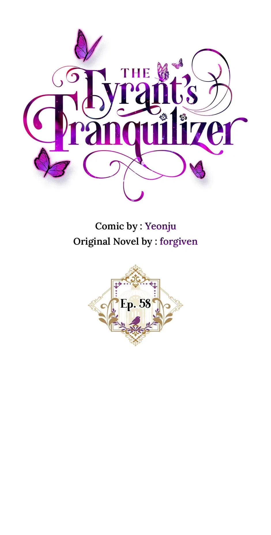 The Tyrant’s Tranquilizer Chapter 58 – Page 7