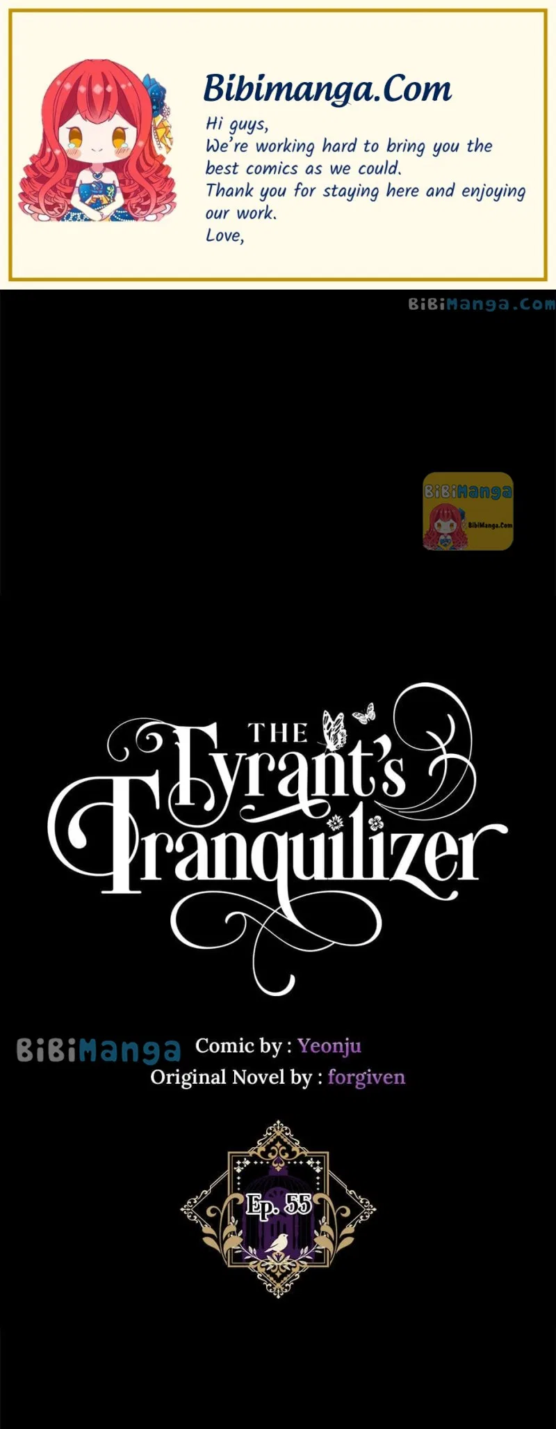 The Tyrant’s Tranquilizer Chapter 55 – Page 1
