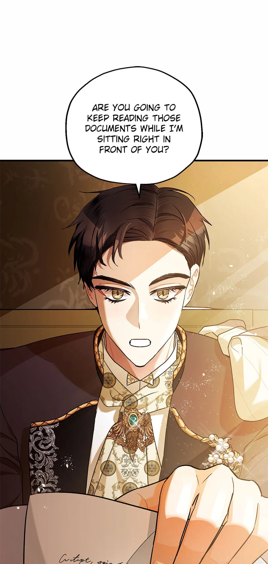 The Tyrant’s Tranquilizer Chapter 53 – Page 10