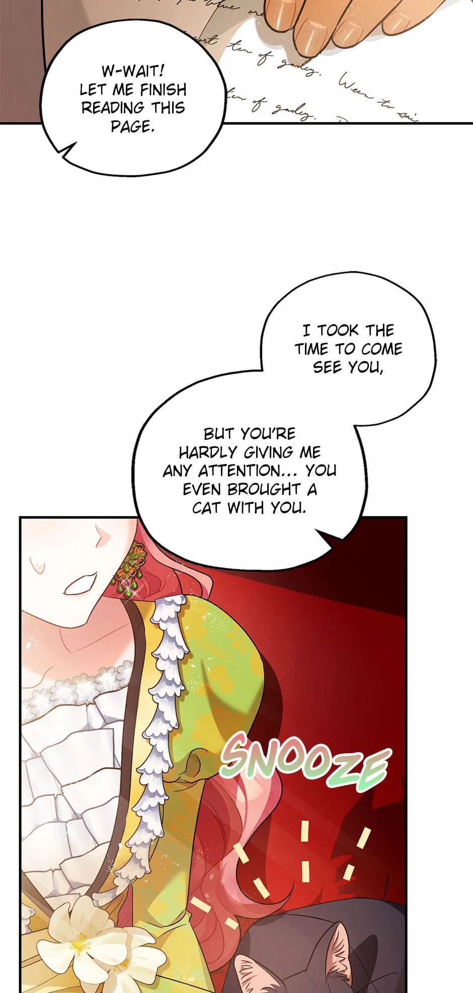 The Tyrant’s Tranquilizer Chapter 53 – Page 11