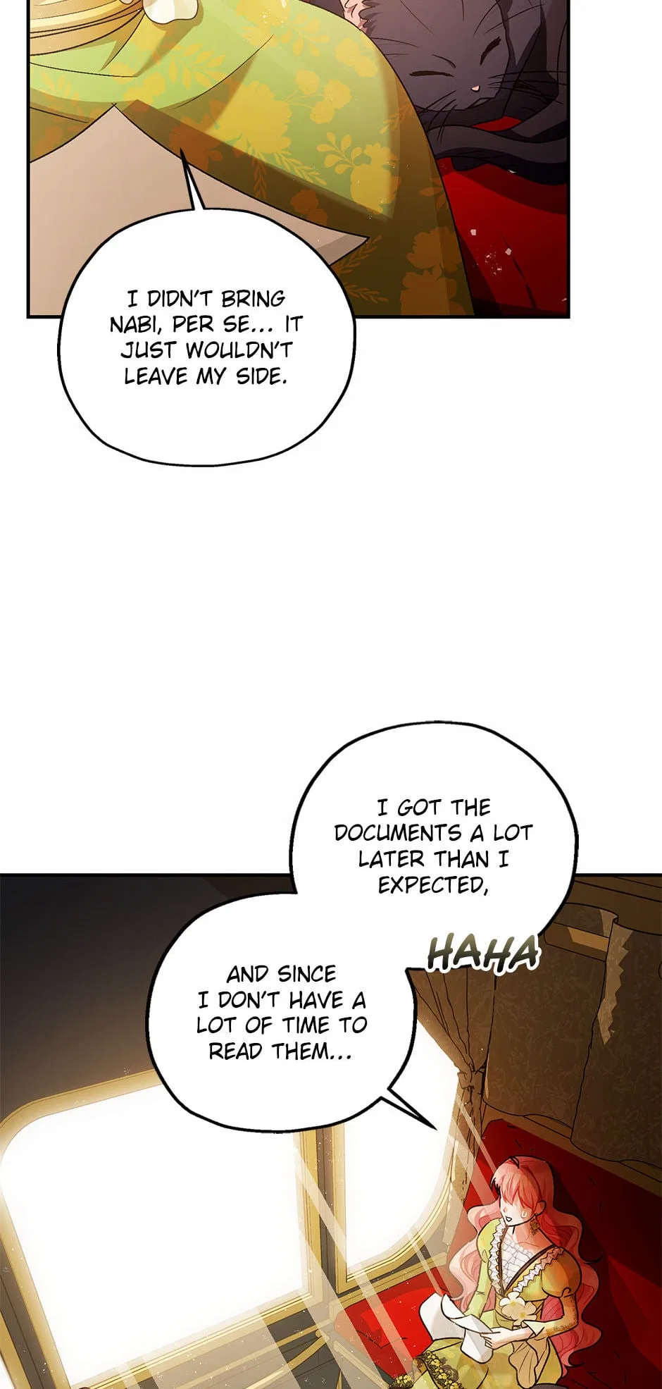 The Tyrant’s Tranquilizer Chapter 53 – Page 12