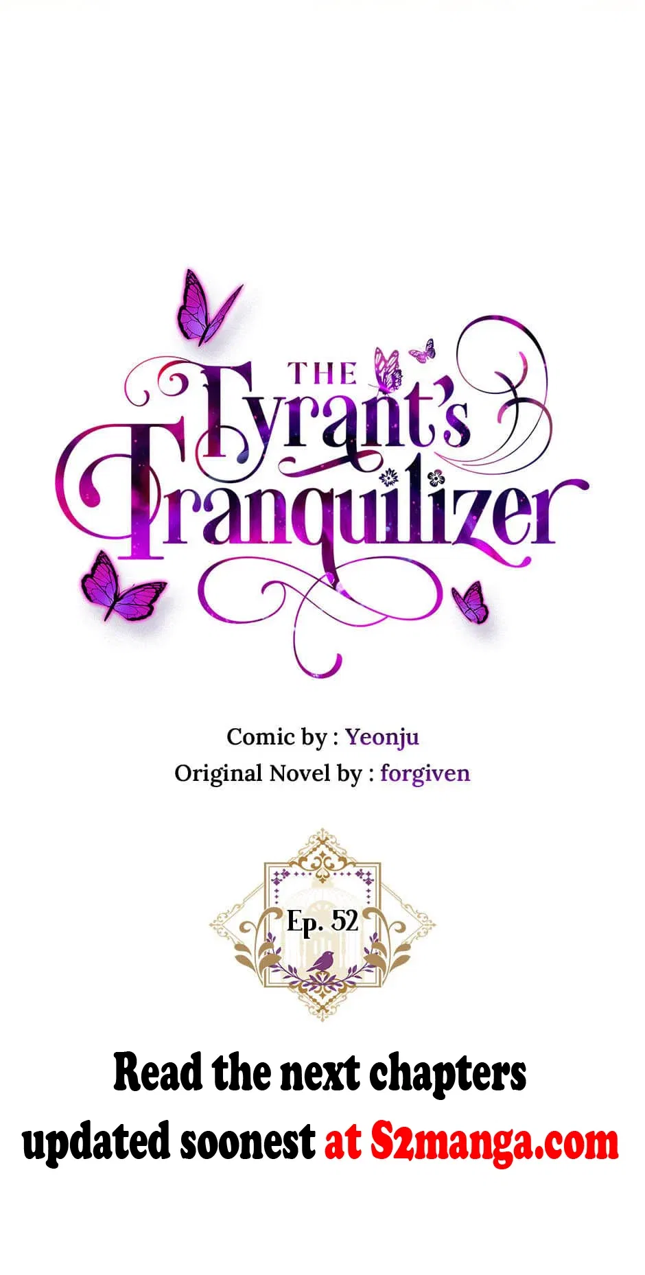 The Tyrant’s Tranquilizer Chapter 52 – Page 24
