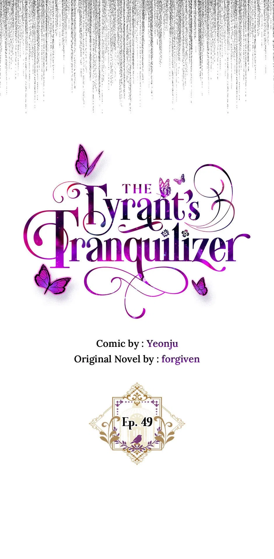 The Tyrant’s Tranquilizer Chapter 49 – Page 8