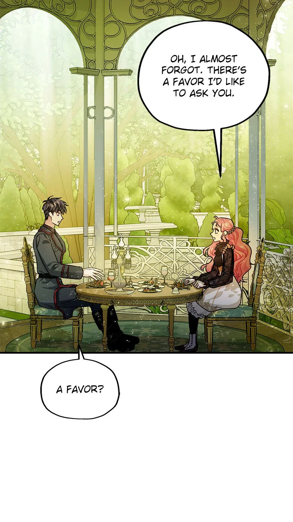 The Tyrant’s Tranquilizer Chapter 47 – Page 57