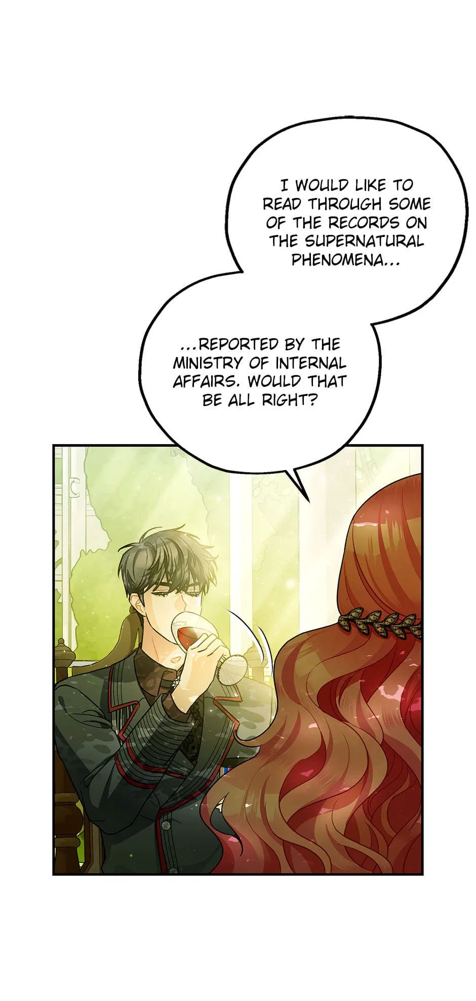 The Tyrant’s Tranquilizer Chapter 47 – Page 58