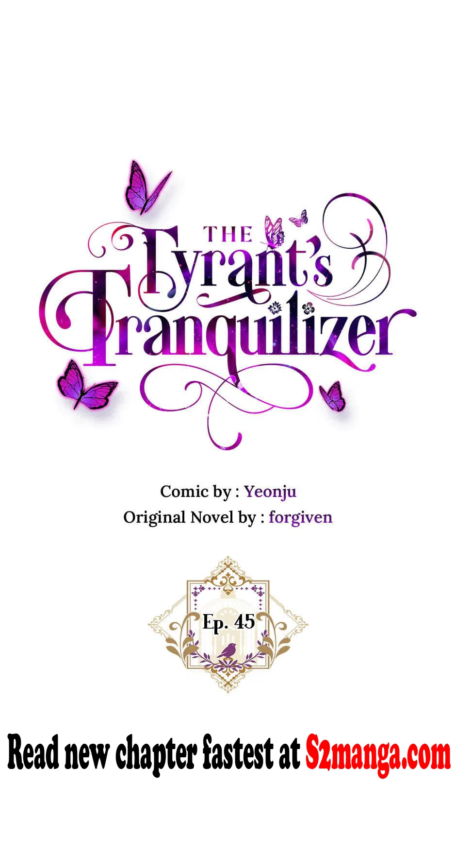 The Tyrant’s Tranquilizer Chapter 45 – Page 7