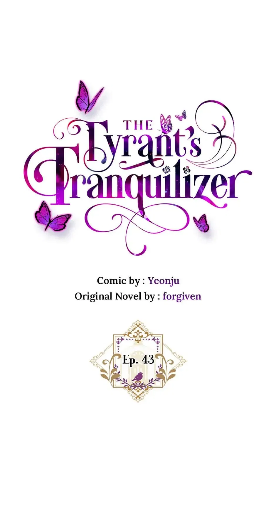 The Tyrant’s Tranquilizer Chapter 43 – Page 23