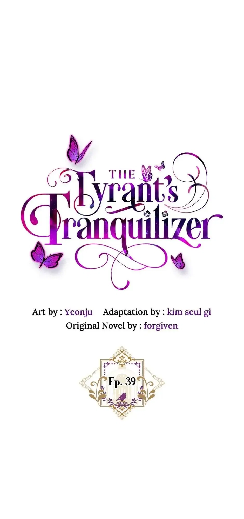 The Tyrant’s Tranquilizer Chapter 39 – Page 30