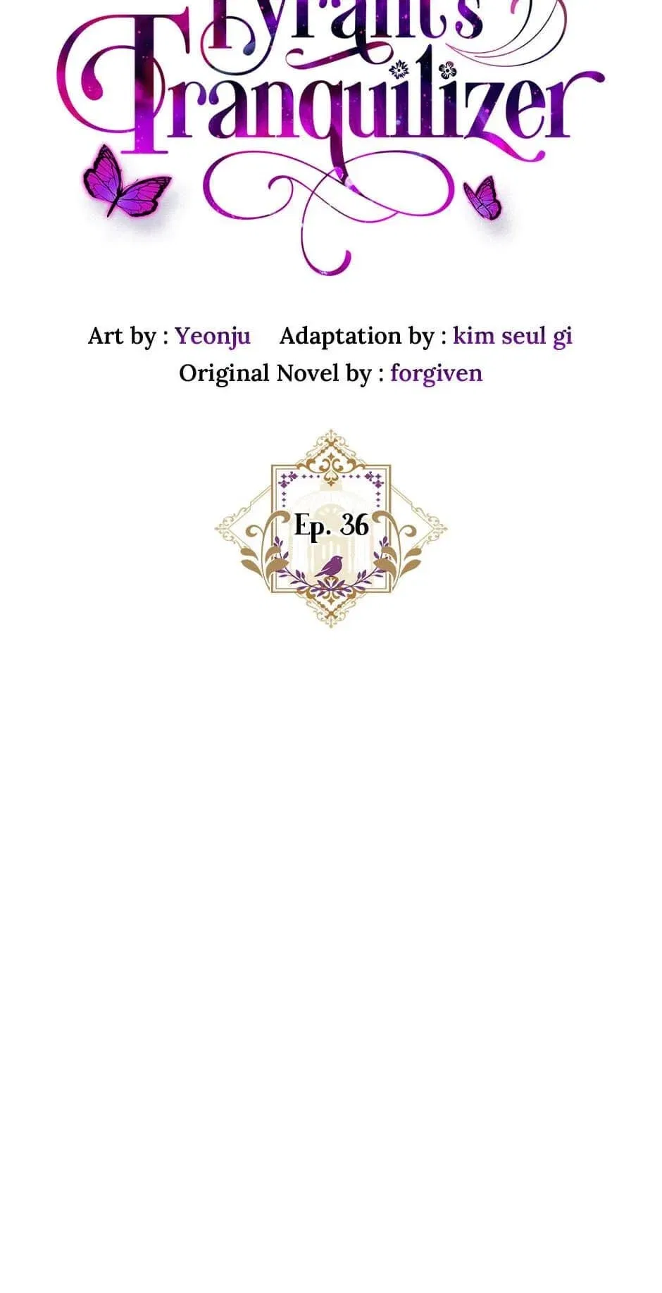 The Tyrant’s Tranquilizer Chapter 36 – Page 6
