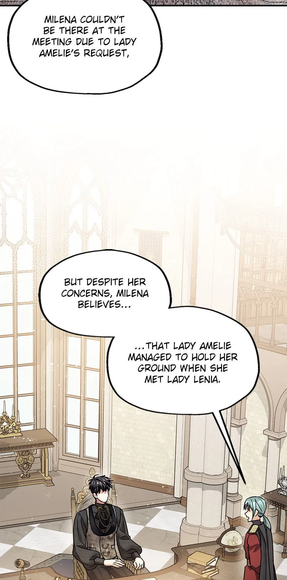 The Tyrant’s Tranquilizer Chapter 35 – Page 2