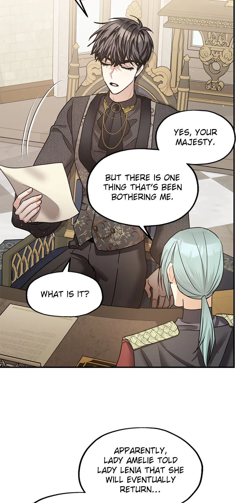 The Tyrant’s Tranquilizer Chapter 35 – Page 7