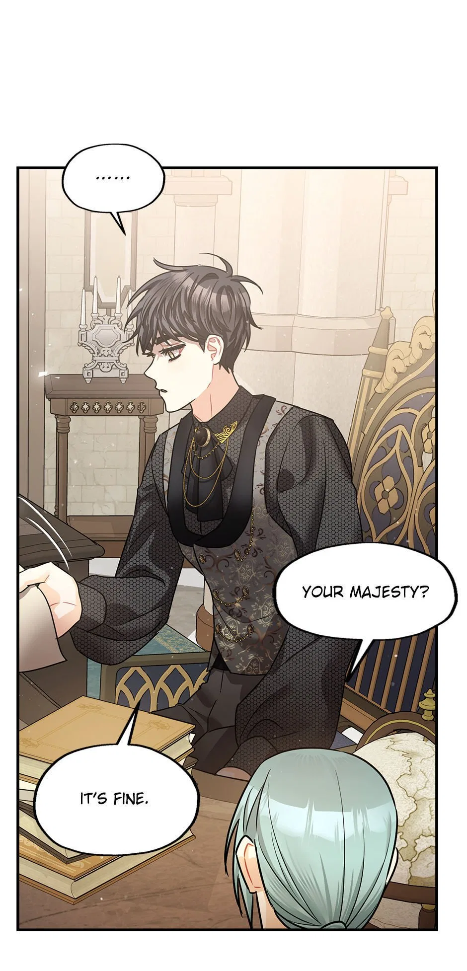 The Tyrant’s Tranquilizer Chapter 35 – Page 20