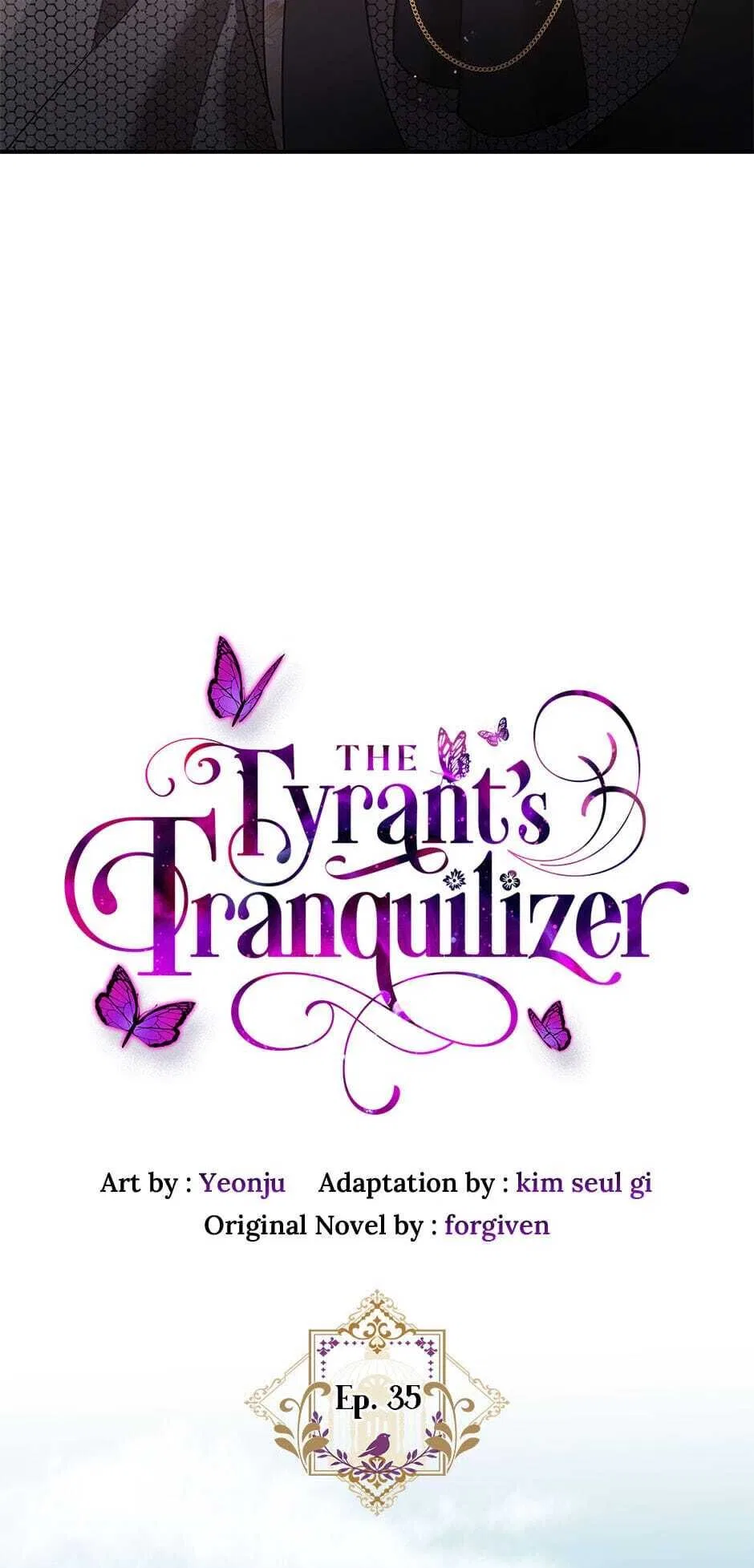 The Tyrant’s Tranquilizer Chapter 35 – Page 22