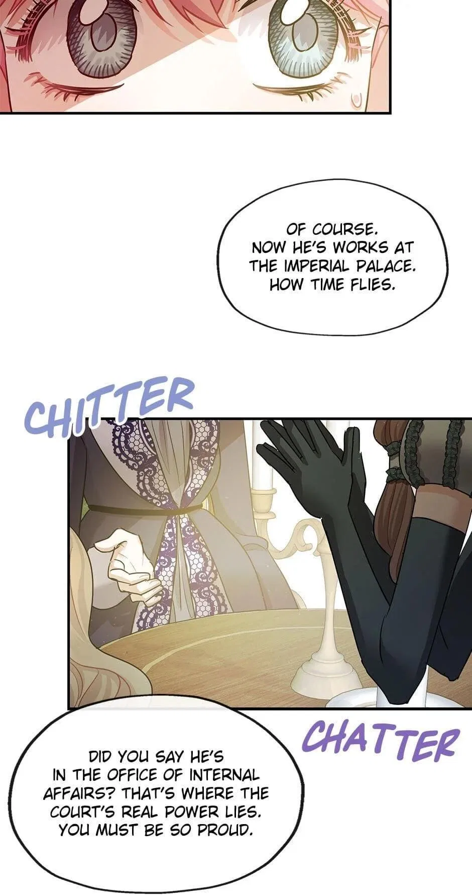 The Tyrant’s Tranquilizer Chapter 34 – Page 3