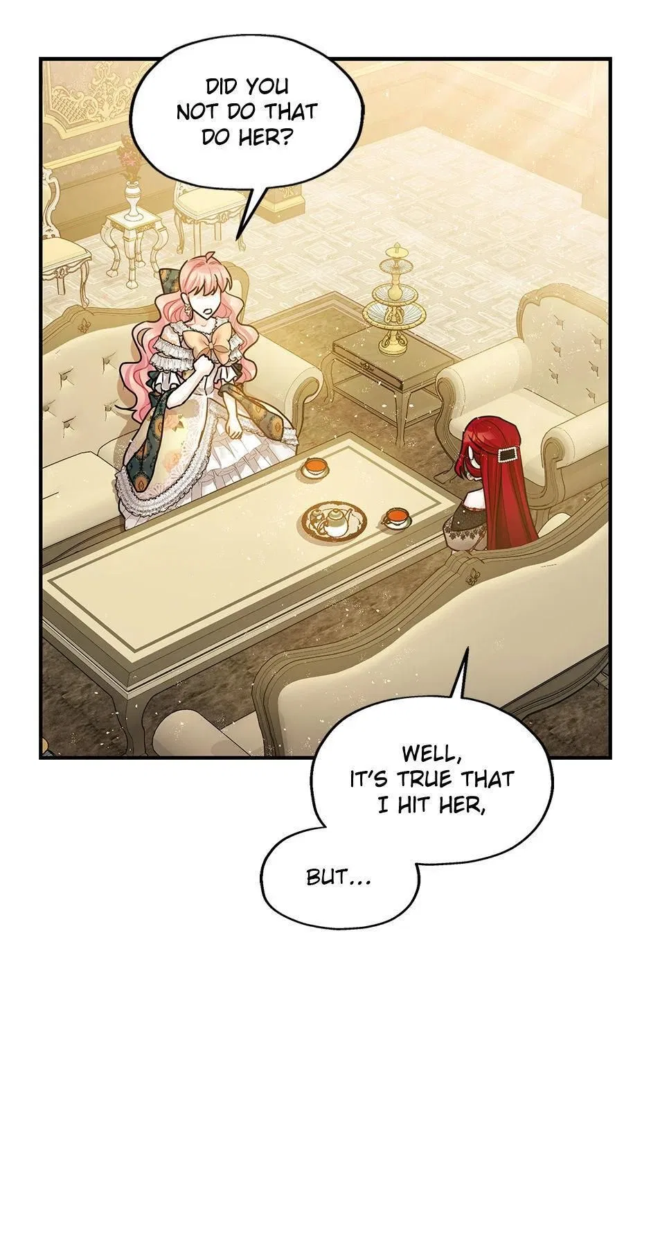 The Tyrant’s Tranquilizer Chapter 33 – Page 21