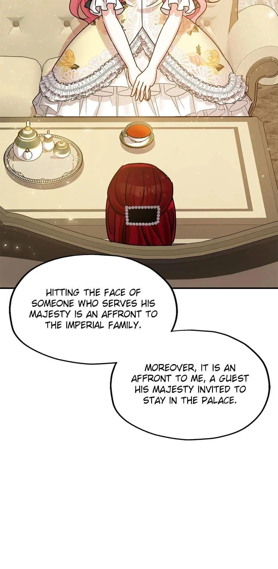 The Tyrant’s Tranquilizer Chapter 33 – Page 30