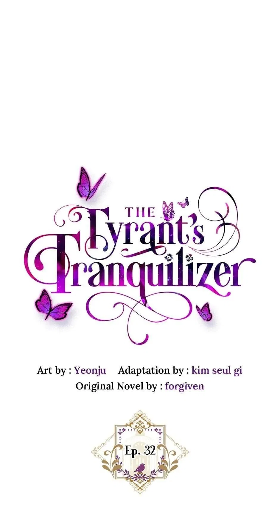 The Tyrant’s Tranquilizer Chapter 32 – Page 14
