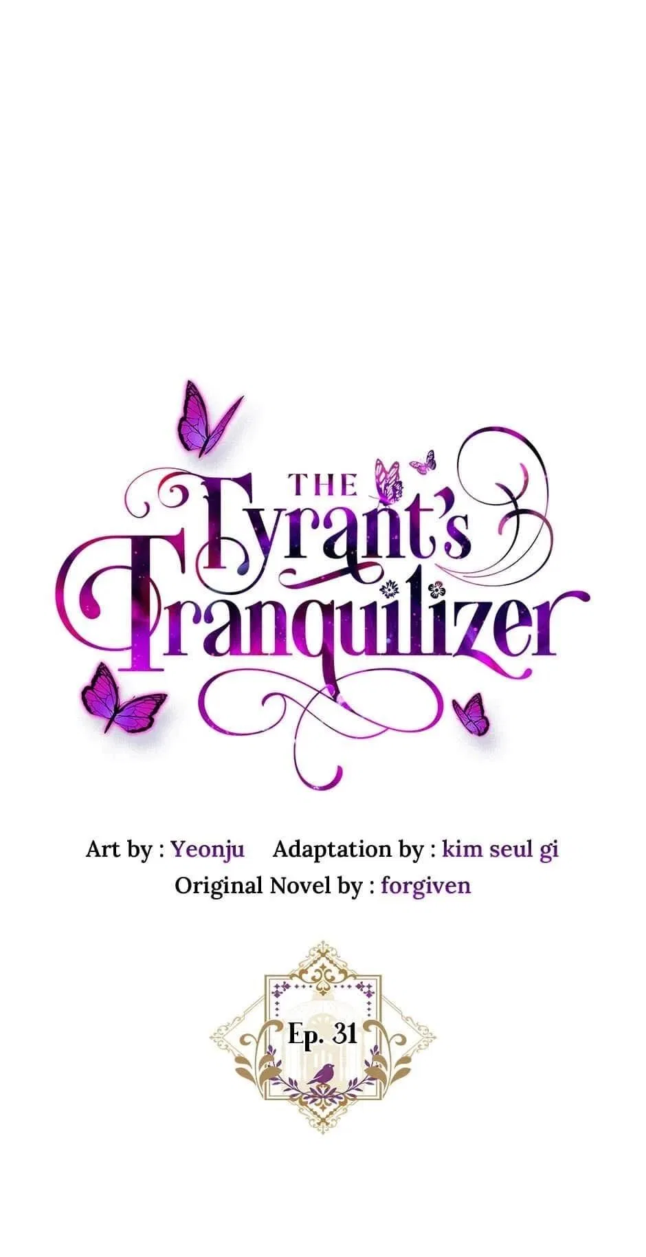 The Tyrant’s Tranquilizer Chapter 31 – Page 23