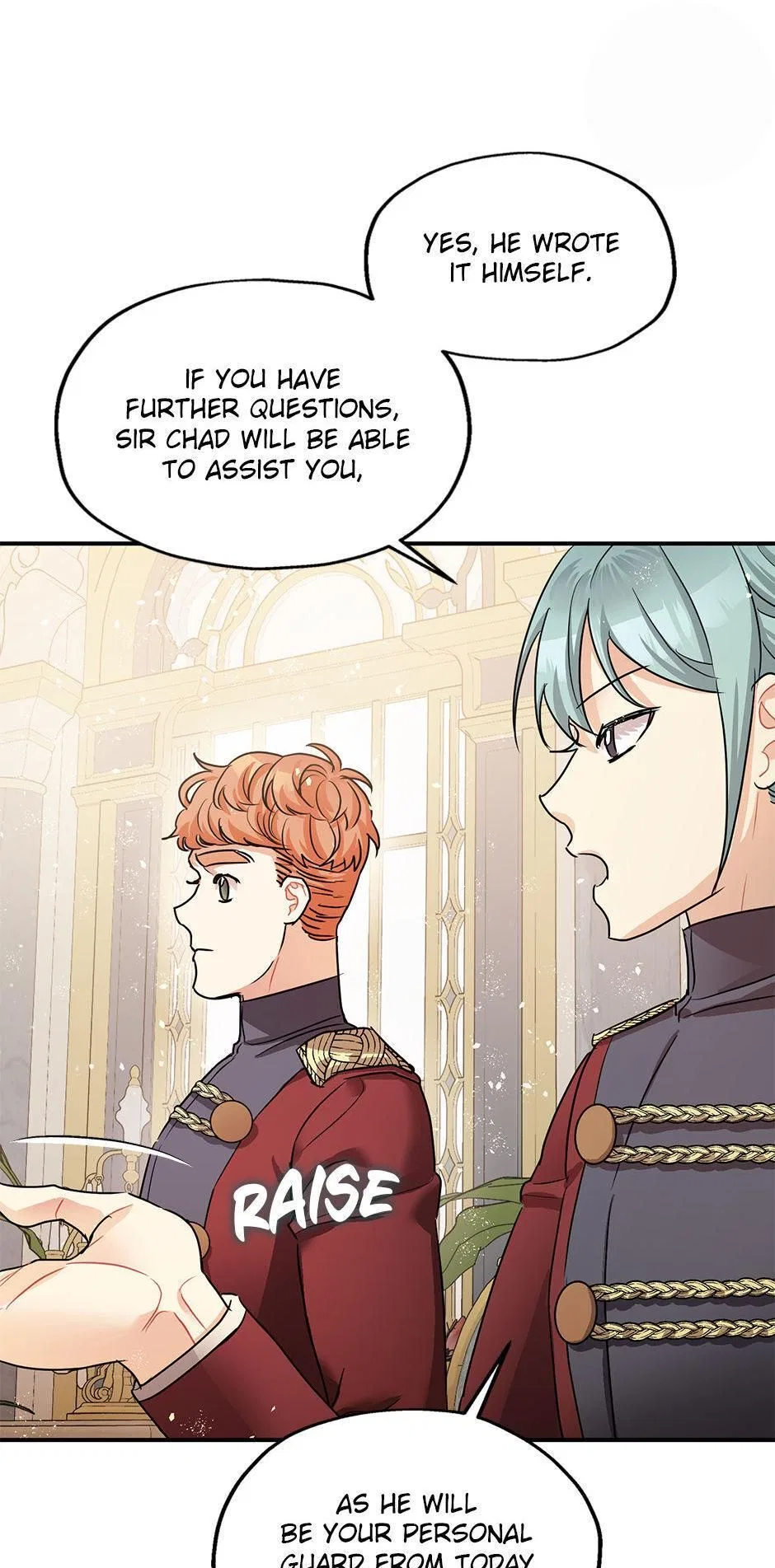 The Tyrant’s Tranquilizer Chapter 30 – Page 12