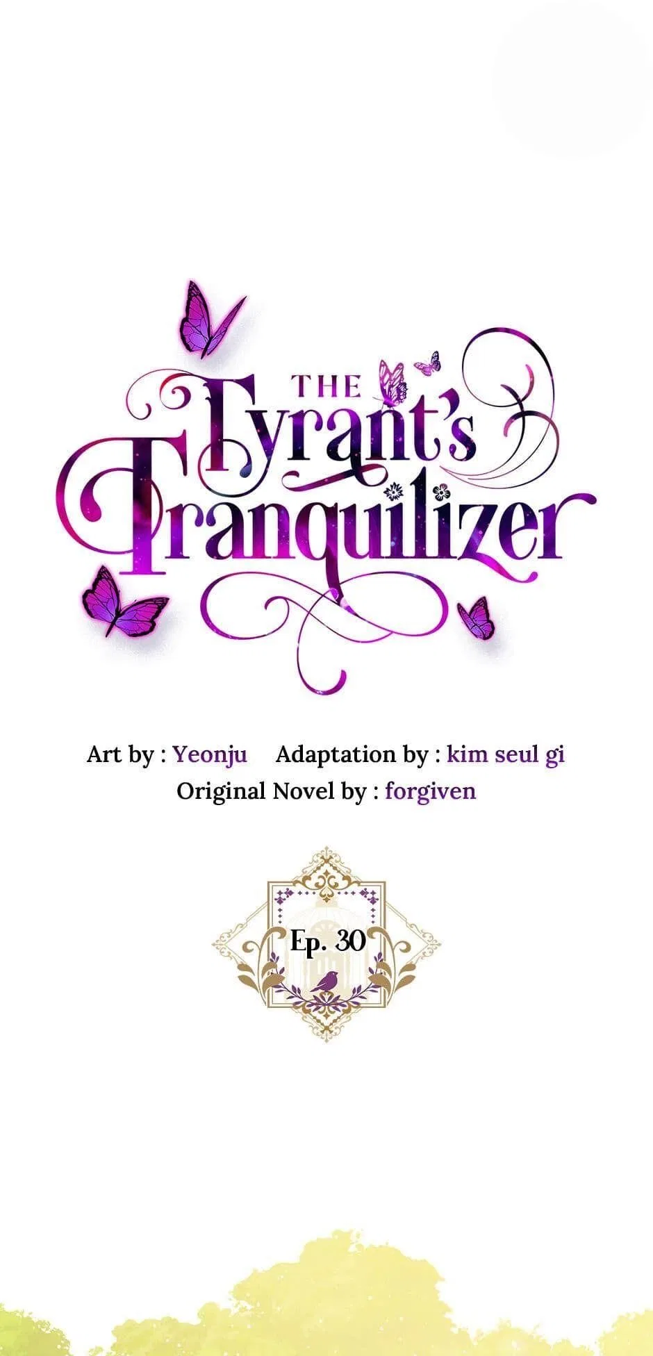 The Tyrant’s Tranquilizer Chapter 30 – Page 26