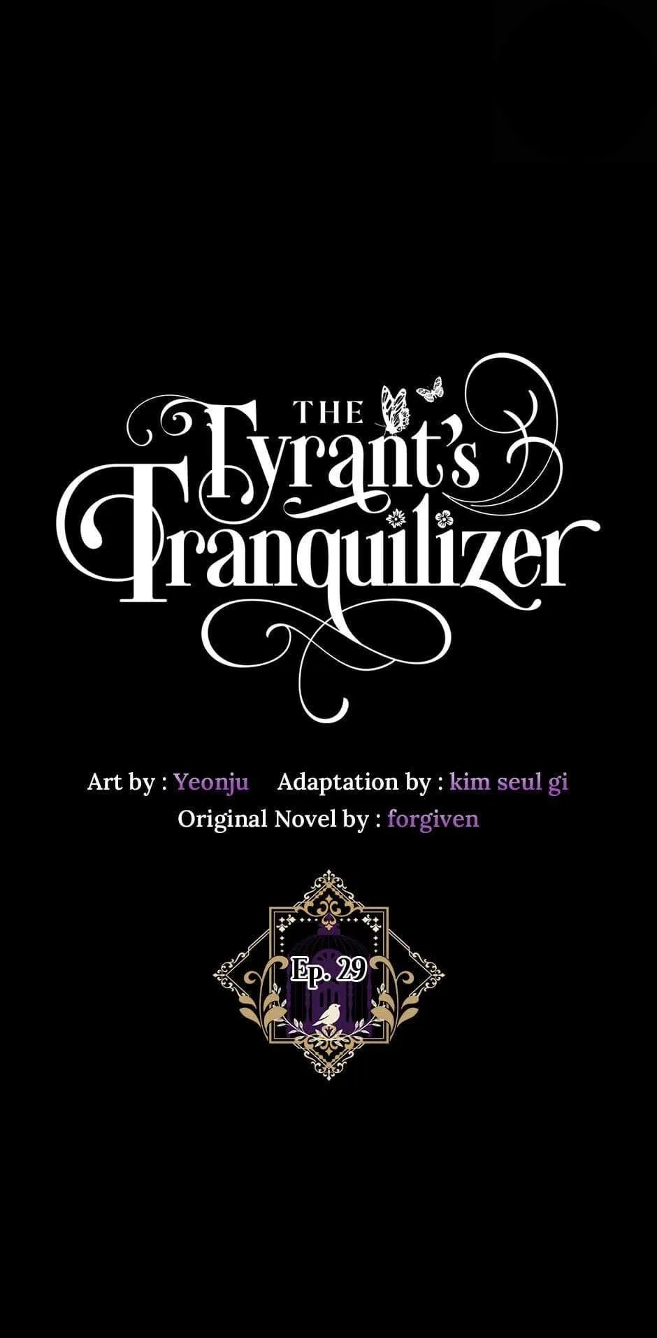 The Tyrant’s Tranquilizer Chapter 29 – Page 9