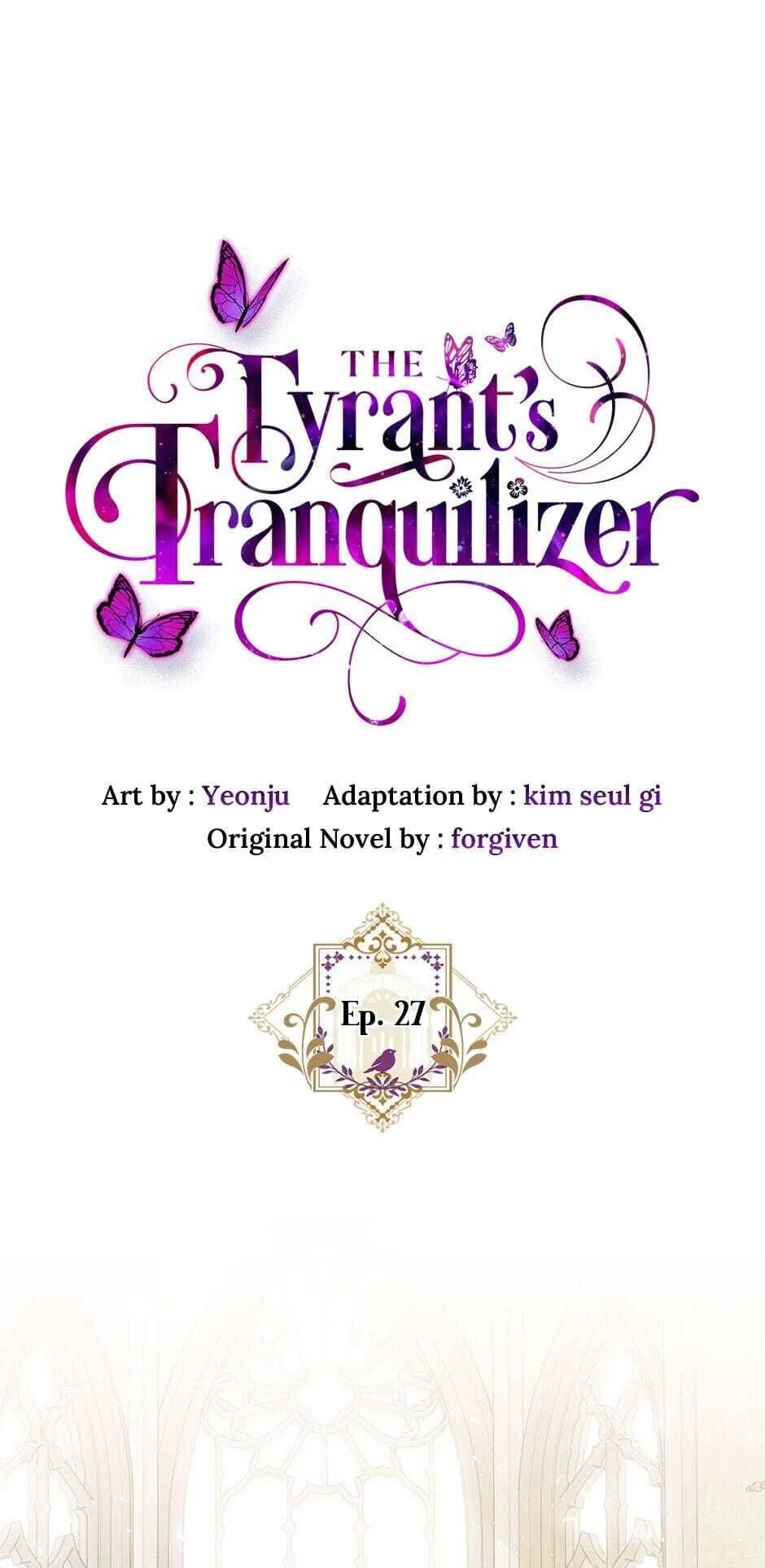 The Tyrant’s Tranquilizer Chapter 27 – Page 11