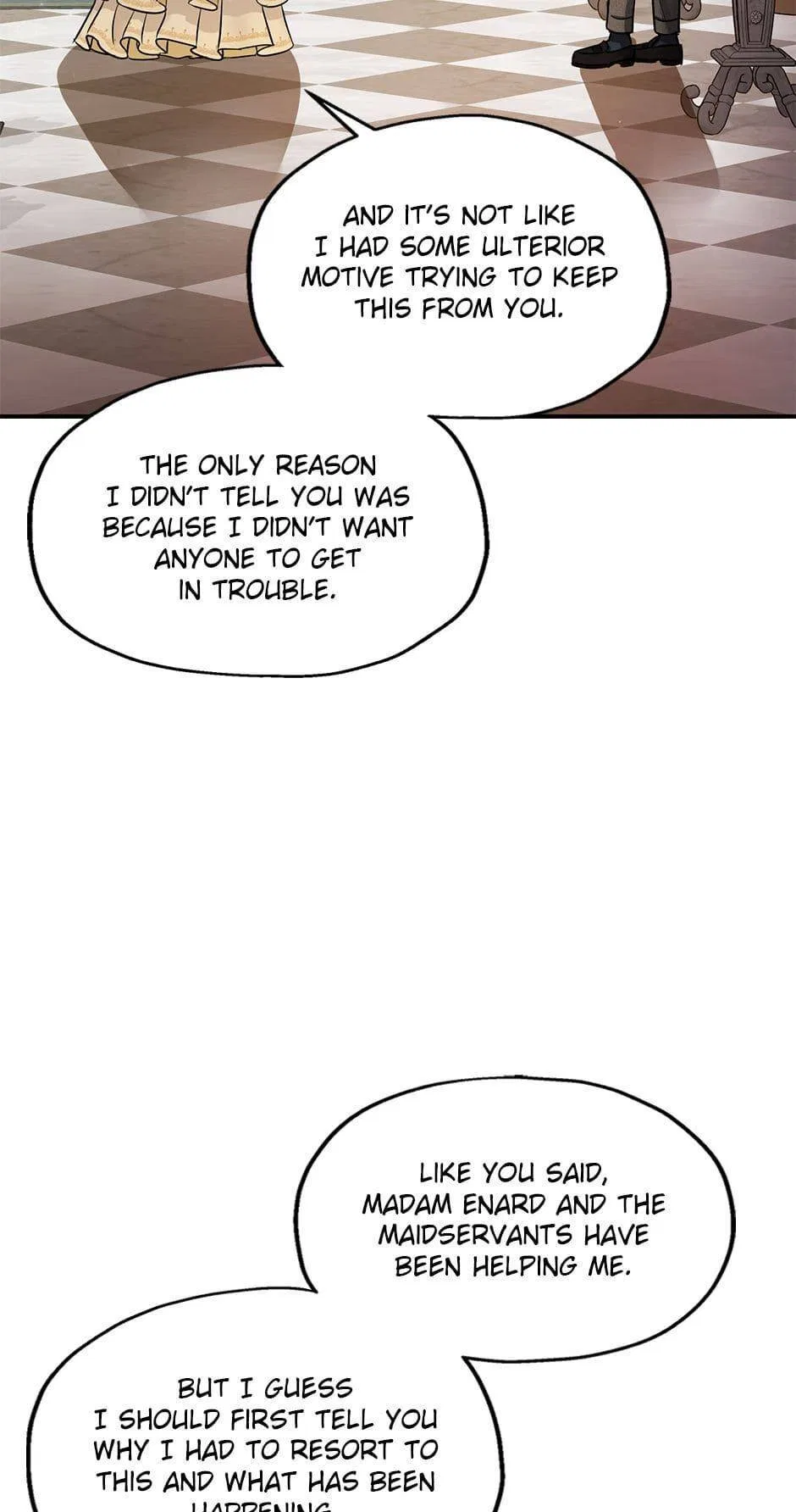 The Tyrant’s Tranquilizer Chapter 27 – Page 58