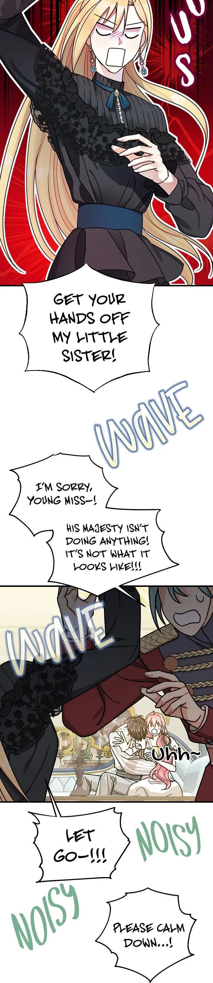 The Tyrant’s Tranquilizer Chapter 14 – Page 8