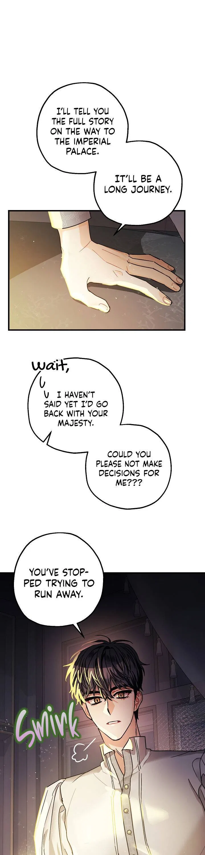 The Tyrant’s Tranquilizer Chapter 14 – Page 21